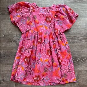 Tea Collection Butterfly Twirl Sleeve Dress